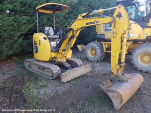 Mini-pelle Komatsu PC26MR-3