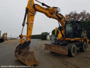 Pelle  Jcb JS145 WT