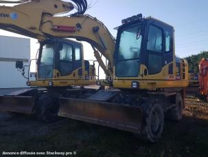 Pelle Komatsu PW148-8