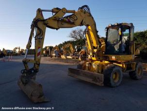 Pelle Komatsu PW118MR-8