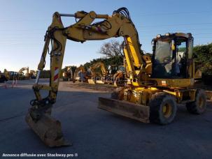 Pelle  Komatsu PW118MR-8