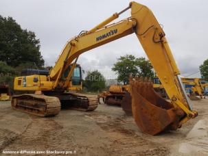 Pelle  Komatsu PC450LC/HD-8