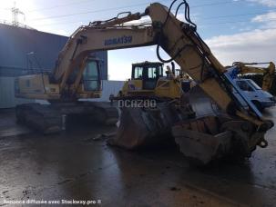 Pelle Komatsu PC210LC-8
