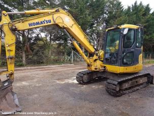 Mini-pelle Komatsu PC88MR-8