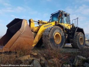 Chargeuse Komatsu WA480LC-6