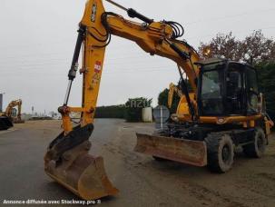 Pelle Jcb JS145WT