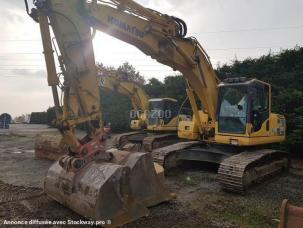 Pelle  Komatsu PC210/LC/NLC-8