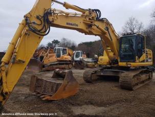 Pelle Komatsu HB215LC-2