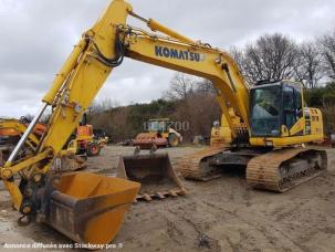 Pelle Komatsu PC210LC