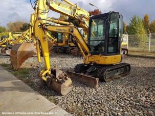 Mini-pelle Komatsu PC26MR 3