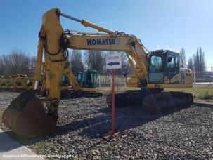 Pelle Komatsu PC240NLC-10