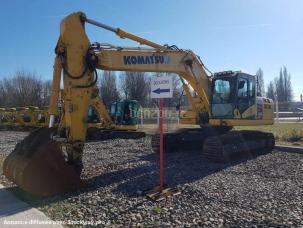 Pelle  Komatsu PC240NLC-10