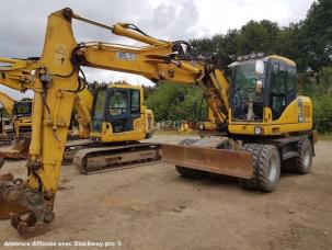 Pelle Komatsu PW140-7
