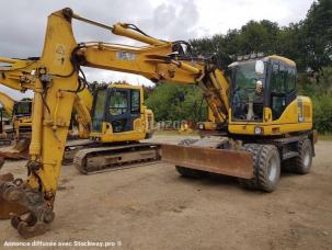 Pelle  Komatsu PW140-7