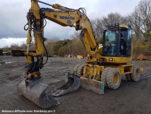 Pelle Komatsu PW118MR-8