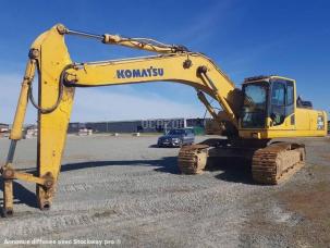 Pelle Komatsu PC350NLC8