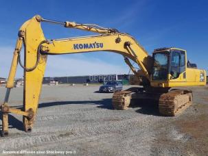 Pelle  Komatsu PC350NLC8