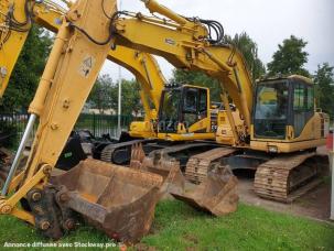 Pelle Komatsu PC160LC7