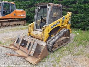 Chargeuse Komatsu CK20-1