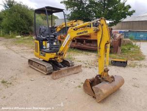 Mini-pelle Komatsu PC18 MR-3