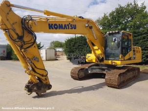 Pelle Komatsu PC210LC8