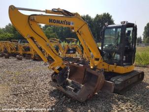 Mini-pelle Komatsu PC55MR-5