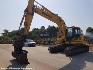 Pelle  Komatsu PC210LC8