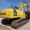 Pelle  Komatsu PC210LC8