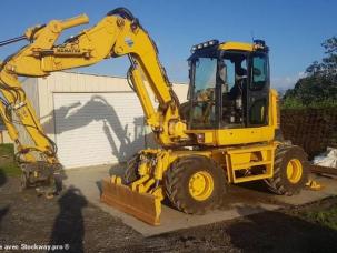 Pelle Komatsu PW118MR-8