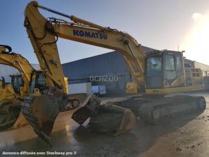 Pelle  Komatsu PC210LC