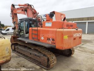 Pelle Hitachi ZX470LCH-3