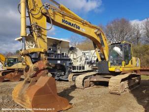 Pelle  Komatsu PC290NLC8