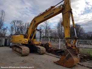 Pelle Komatsu PC210NLC8