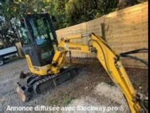 Mini-pelle Komatsu PC16R-3 HS