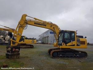 Pelle  Komatsu PC170