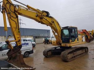 Pelle Komatsu PC210LC8