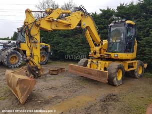 Pelle  Komatsu PW118MR-8