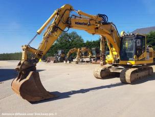 Pelle  Komatsu PC170