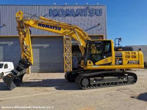 Pelle  Komatsu PC210LCi-11