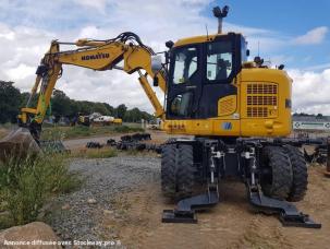 Pelle  Komatsu PW118MR-11