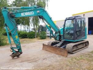 Mini-pelle Kobelco SK 85 MSR