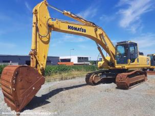 Pelle Komatsu PC350NLC8