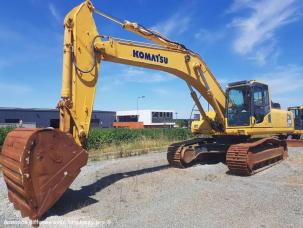 Pelle  Komatsu PC350NLC8