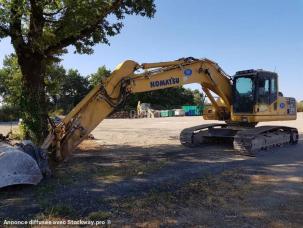 Pelle Komatsu PC210LC8
