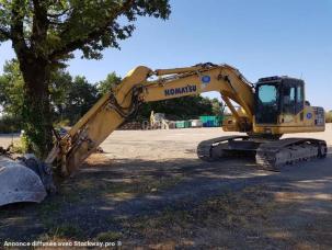 Pelle  Komatsu PC210LC8