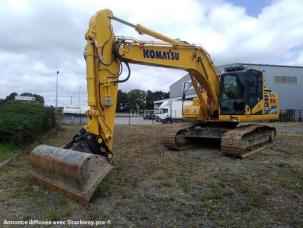 Pelle  Komatsu HB215LC-3