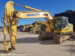 Pelle  Komatsu PC240NLC-10