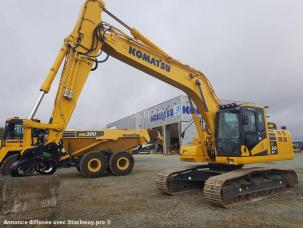 Pelle  Komatsu PC240NLC