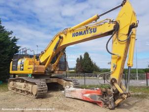 Pelle  Komatsu PC490LC-11