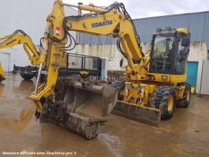 Pelle  Komatsu PW98MR-8